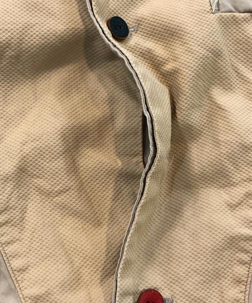 UNDERCOVER（アンダーカバー）UNDERCOVER (アンダーカバー) 13SSOXダブルカフスシャツジャケット/ ベージュ サイズ:SIZE 2の古着・服飾アイテム
