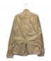 UNDERCOVER (アンダーカバー) 13SSOXダブルカフスシャツジャケット/ ベージュ サイズ:SIZE 2：15000円