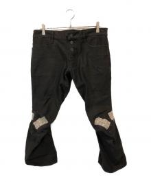 NEMETH（ネメス）の古着「立体裁断ブラックデニム」｜ブラック