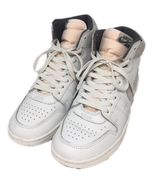 NIKE（ナイキ）NIKE (ナイキ) JORDAN AIR SHIP PE SP SUMMIT WHITE ホワイト サイズ:SIZE 27.5cmの古着・服飾アイテム
