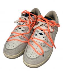 NIKE×OFFWHITE（ナイキ×オフホワイト）の古着「Dunk Low 1 OF 50 "19"」｜アイボリー