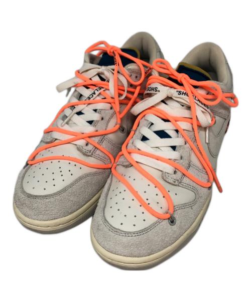NIKE（ナイキ）NIKE (ナイキ) OFFWHITE (オフホワイト) Dunk Low 1 OF 50 