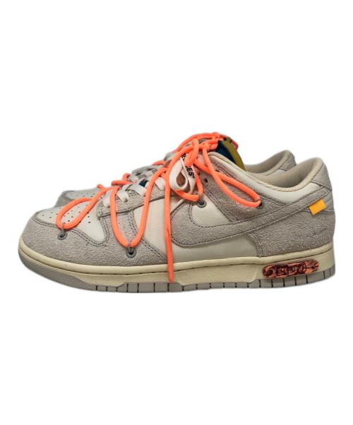 NIKE（ナイキ）NIKE (ナイキ) OFFWHITE (オフホワイト) Dunk Low 1 OF 50 