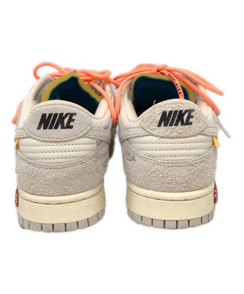 NIKE（ナイキ）NIKE (ナイキ) OFFWHITE (オフホワイト) Dunk Low 1 OF 50 