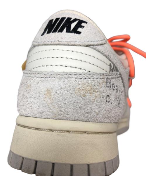 NIKE（ナイキ）NIKE (ナイキ) OFFWHITE (オフホワイト) Dunk Low 1 OF 50 