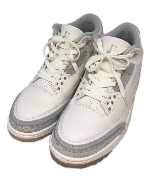 NIKE（ナイキ）NIKE (ナイキ) Air Jordan 3 craft “Ivory” ホワイト サイズ:SIZE 27.5cmの古着・服飾アイテム