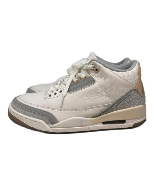 NIKE（ナイキ）NIKE (ナイキ) Air Jordan 3 craft “Ivory” ホワイト サイズ:SIZE 27.5cmの古着・服飾アイテム