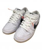 NIKEナイキ）の古着「DUNK LOW PRO WHITE」｜ホワイト