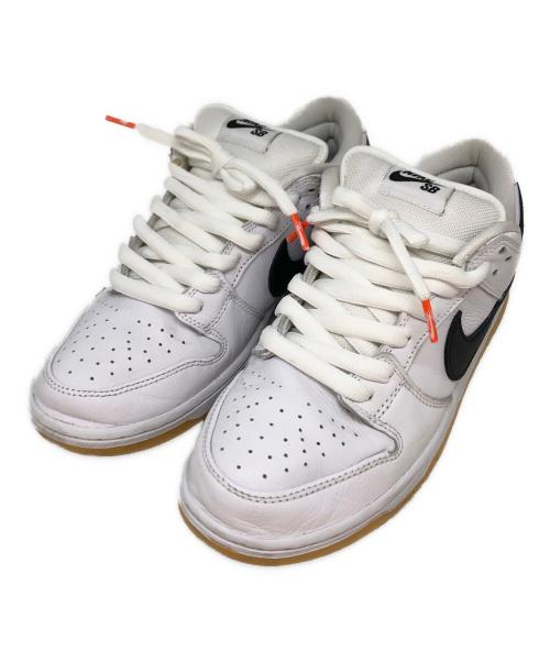NIKE（ナイキ）NIKE (ナイキ) DUNK LOW PRO WHITE ホワイト サイズ:SIZE 27.5cmの古着・服飾アイテム