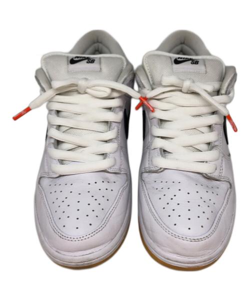 NIKE（ナイキ）NIKE (ナイキ) DUNK LOW PRO WHITE ホワイト サイズ:SIZE 27.5cmの古着・服飾アイテム