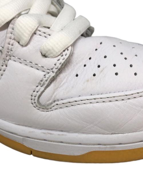 NIKE（ナイキ）NIKE (ナイキ) DUNK LOW PRO WHITE ホワイト サイズ:SIZE 27.5cmの古着・服飾アイテム