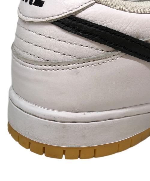 NIKE（ナイキ）NIKE (ナイキ) DUNK LOW PRO WHITE ホワイト サイズ:SIZE 27.5cmの古着・服飾アイテム