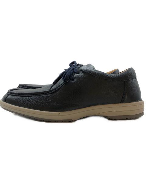 REGAL Walker（リーガルウォーカー）Regal Walker (リーガルウォーカー) GRAIN LEATHER TYROLEAN SHOES ネイビー サイズ:27cmの古着・服飾アイテム