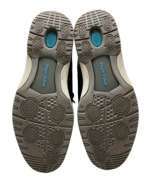 REGAL Walker（リーガルウォーカー）Regal Walker (リーガルウォーカー) GRAIN LEATHER TYROLEAN SHOES ネイビー サイズ:27cmの古着・服飾アイテム