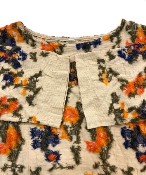 45R（フォーティファイブ・アール）45R (フォーティファイブ・アール) 歳時記ブラウス ベージュ サイズ:SIZE 0の古着・服飾アイテム