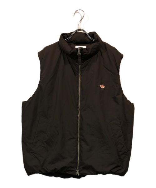 DANTON（ダントン）DANTON (ダントン) スタンドカラーダウンベスト グレー サイズ:SIZE Mの古着・服飾アイテム