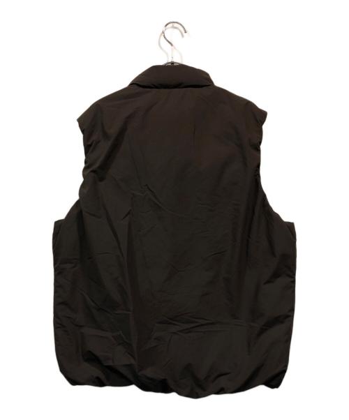 DANTON（ダントン）DANTON (ダントン) スタンドカラーダウンベスト グレー サイズ:SIZE Mの古着・服飾アイテム