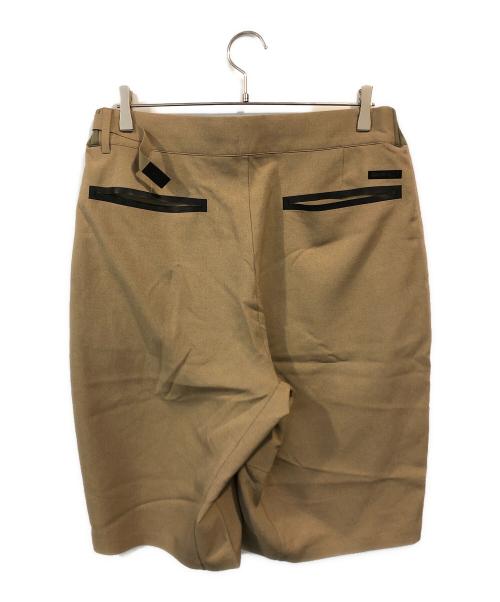 GRAMICCI（グラミチ）GRAMICCI (グラミチ) F/CE. (エフシーイー) タックハーフパンツ ブラウン サイズ:XLの古着・服飾アイテム