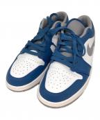 NIKEナイキ）の古着「AIR JORDAN 1 LOW」｜ブルー