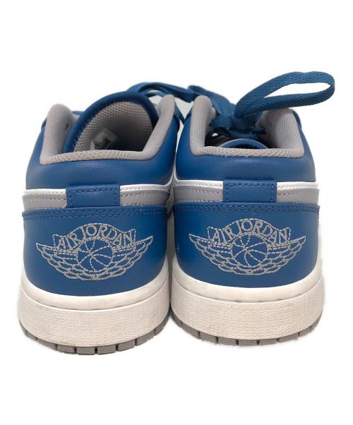 NIKE（ナイキ）NIKE (ナイキ) AIR JORDAN 1 LOW ブルー サイズ:SIZE 27.5cmの古着・服飾アイテム