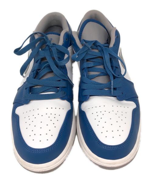 NIKE（ナイキ）NIKE (ナイキ) AIR JORDAN 1 LOW ブルー サイズ:SIZE 27.5cmの古着・服飾アイテム