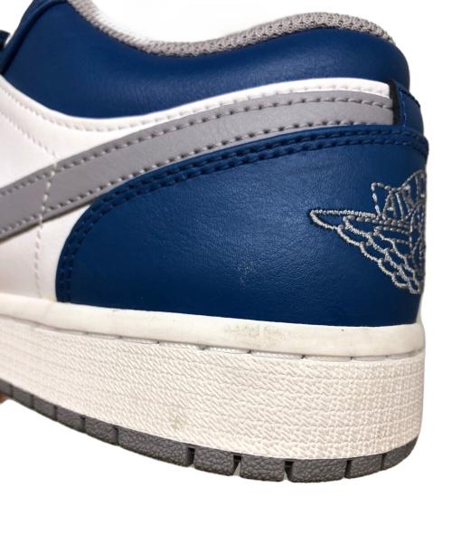 NIKE（ナイキ）NIKE (ナイキ) AIR JORDAN 1 LOW ブルー サイズ:SIZE 27.5cmの古着・服飾アイテム