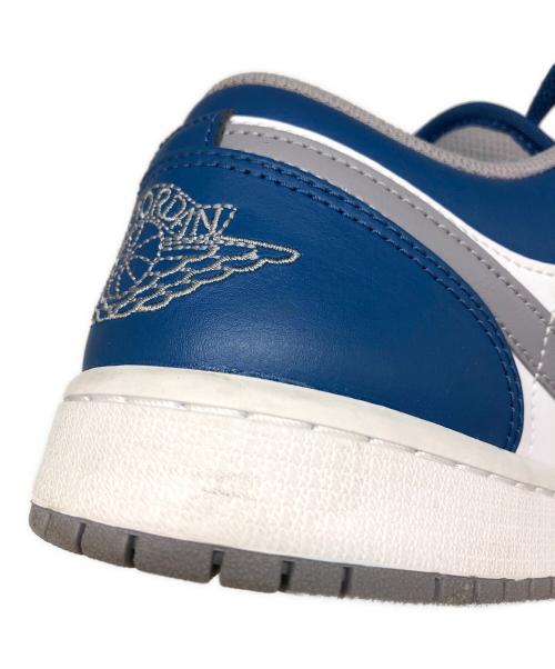 NIKE（ナイキ）NIKE (ナイキ) AIR JORDAN 1 LOW ブルー サイズ:SIZE 27.5cmの古着・服飾アイテム