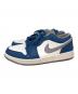 NIKE (ナイキ) AIR JORDAN 1 LOW ブルー サイズ:SIZE 27.5cm：12000円