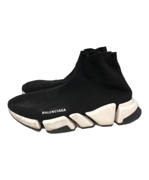 BALENCIAGA（バレンシアガ）BALENCIAGA (バレンシアガ) ハイカットスニーカー ブラック サイズ:SIZE 28.5cmの古着・服飾アイテム