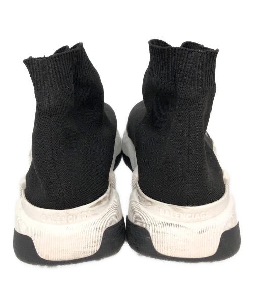BALENCIAGA（バレンシアガ）BALENCIAGA (バレンシアガ) ハイカットスニーカー ブラック サイズ:SIZE 28.5cmの古着・服飾アイテム