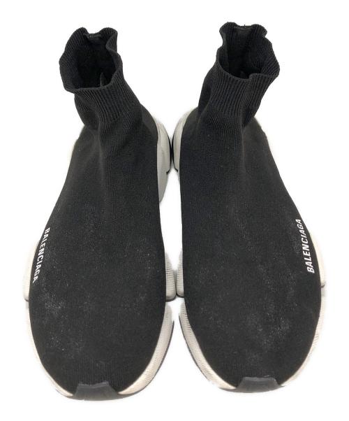 BALENCIAGA（バレンシアガ）BALENCIAGA (バレンシアガ) ハイカットスニーカー ブラック サイズ:SIZE 28.5cmの古着・服飾アイテム