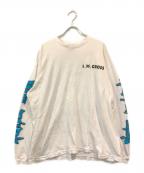 SAINT MICHAELセントマイケル）の古着「23SSバックプリントTシャツ」｜ホワイト