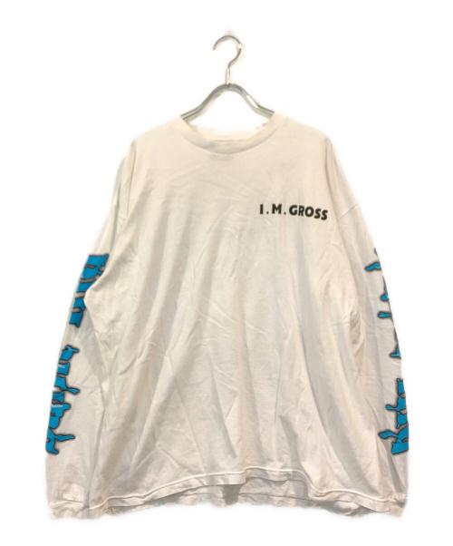 SAINT MICHAEL（セントマイケル）SAINT MICHAEL (セントマイケル) 23SSバックプリントTシャツ ホワイト サイズ:XLの古着・服飾アイテム