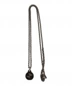 GUCCIグッチ）の古着「インターロッキングG ネックレス」｜シルバー【色】