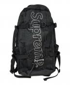 SUPREMEシュプリーム）の古着「18AWバックパック」｜ブラック