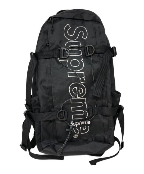SUPREME（シュプリーム）Supreme (シュプリーム) 18AWバックパック ブラックの古着・服飾アイテム