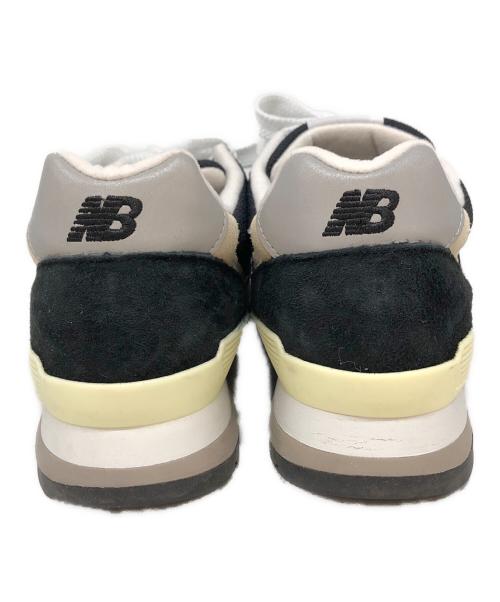 NEW BALANCE（ニューバランス）NEW BALANCE (ニューバランス) メイドインUSA996ローカットスニーカー ブラック サイズ:SIZE 27cmの古着・服飾アイテム