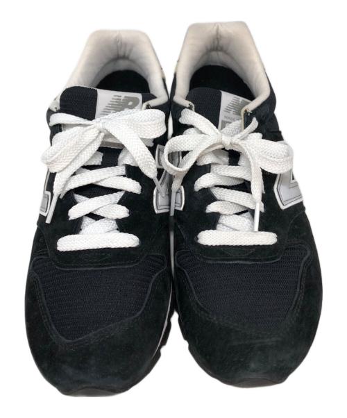 NEW BALANCE（ニューバランス）NEW BALANCE (ニューバランス) メイドインUSA996ローカットスニーカー ブラック サイズ:SIZE 27cmの古着・服飾アイテム