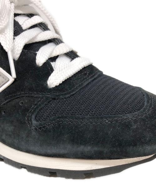 NEW BALANCE（ニューバランス）NEW BALANCE (ニューバランス) メイドインUSA996ローカットスニーカー ブラック サイズ:SIZE 27cmの古着・服飾アイテム