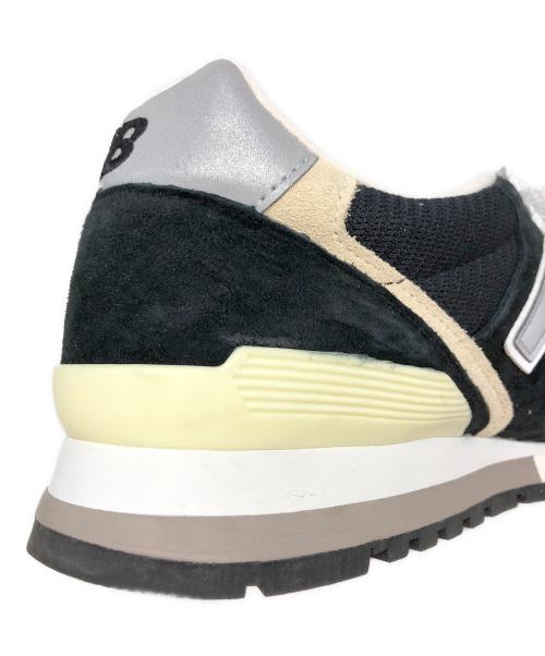 NEW BALANCE（ニューバランス）NEW BALANCE (ニューバランス) メイドインUSA996ローカットスニーカー ブラック サイズ:SIZE 27cmの古着・服飾アイテム