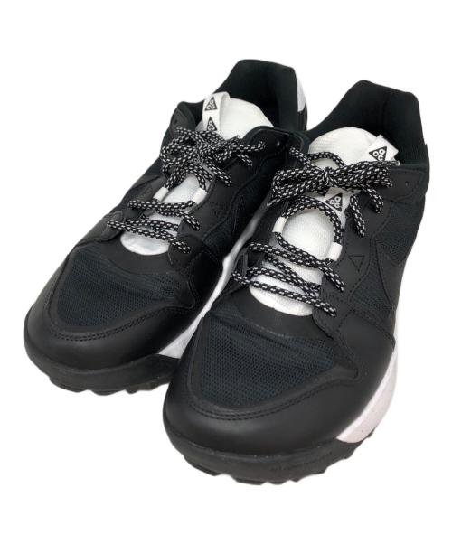 NIKE ACG（ナイキエーシージー）NIKE ACG (ナイキエージーシー) ローケート ローカットスニーカー ブラック サイズ:SIZE 27.5cmの古着・服飾アイテム