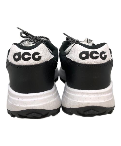 NIKE ACG（ナイキエーシージー）NIKE ACG (ナイキエージーシー) ローケート ローカットスニーカー ブラック サイズ:SIZE 27.5cmの古着・服飾アイテム