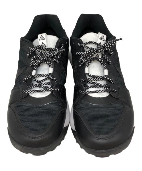 NIKE ACG（ナイキエーシージー）NIKE ACG (ナイキエージーシー) ローケート ローカットスニーカー ブラック サイズ:SIZE 27.5cmの古着・服飾アイテム