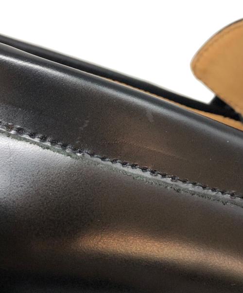 TOGA PULLA（トーガ プルラ）TOGA PULLA (トーガ プルラ) メタルローファー ブラック サイズ:SIZE 37の古着・服飾アイテム