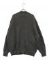 YOKOSAKAMOTO (ヨウコサカモト) ニットコーチジャケット グレー サイズ:SIZE M：30000円