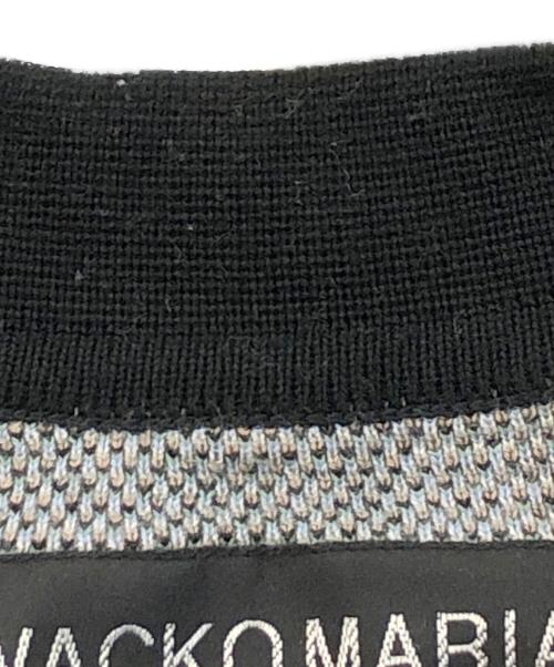 WACKO MARIA（ワコマリア）WACKO MARIA (ワコマリア) パイソンニットポロシャツ グレー サイズ:SIZE Lの古着・服飾アイテム