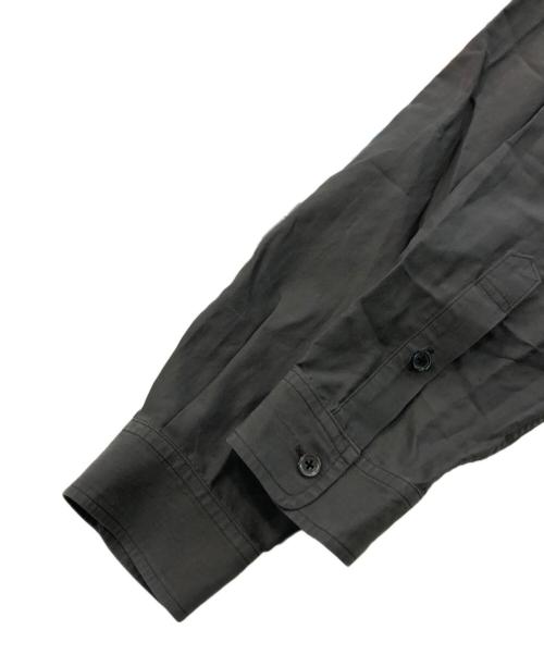 cornier（コルニエ）Cornier (コルニエ) レギュラーカラーシャツ グレー サイズ:Mの古着・服飾アイテム