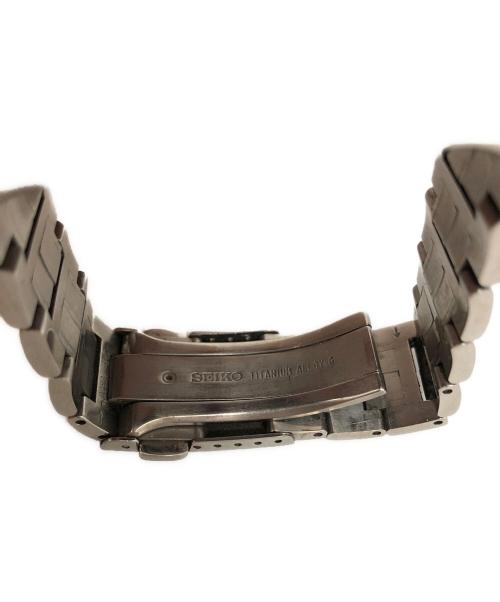SEIKO（セイコー）SEIKO (セイコー) ブライツチタニウムリストウォッチ ブラックの古着・服飾アイテム