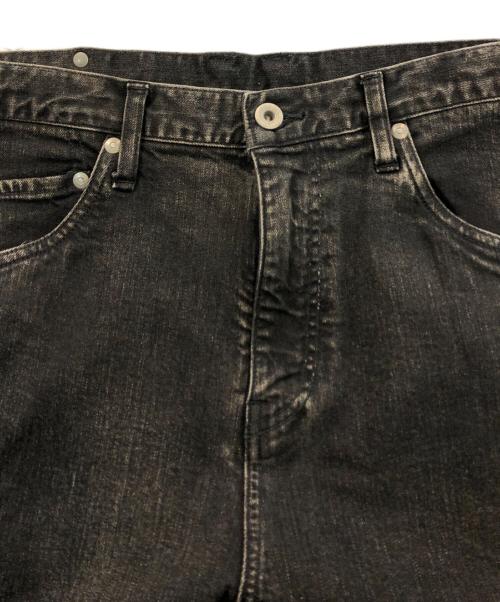 ISAMU KATAYAMA BACKLASH（イサムカタヤマ・バックラッシュ）ISAMU KATAYAMA BACKLASH (イサムカタヤマ・バックラッシュ) スキニーデニムパンツ ブラック サイズ:Mの古着・服飾アイテム