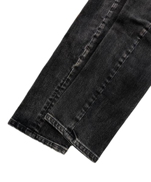 ISAMU KATAYAMA BACKLASH（イサムカタヤマ・バックラッシュ）ISAMU KATAYAMA BACKLASH (イサムカタヤマ・バックラッシュ) スキニーデニムパンツ ブラック サイズ:Mの古着・服飾アイテム